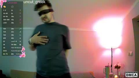 Snapshot of uncut_greek chatting on 26, 7, 2026 uncut_greek online show from 26, 7, 2026