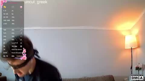 Snapshot of uncut_greek chatting on 3, 8, 2026 uncut_greek online show from 3, 8, 2026