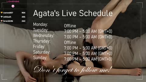 UnnaBella online show from 8, 2, 2025