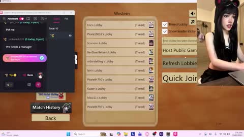 Rosy online show from 22, 10, 2025