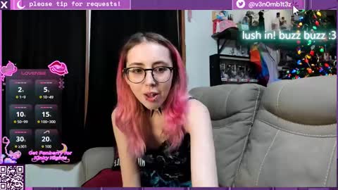 Snapshot of v3n0mb1t3z chatting on 12, 1, 2026 kermit online show from 12, 1, 2026