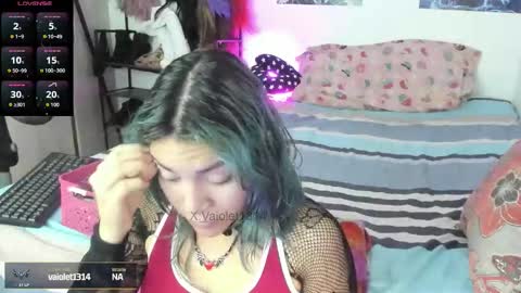 Snapshot of vaioletuwu chatting on 17, 1, 2026 Vaiolet1314 online show from 17, 1, 2026