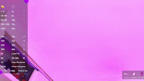 valentina Rossi 3 online show from 14, 5, 2026