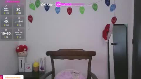 Valentina Ceretti online show from 21, 12, 2024