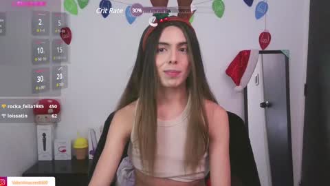 Valentina Ceretti online show from 27, 12, 2024