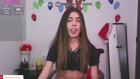 Valentina Ceretti online show from 31, 12, 2024