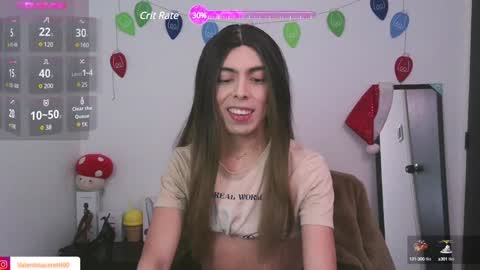 Valentina Ceretti online show from 8, 1, 2025