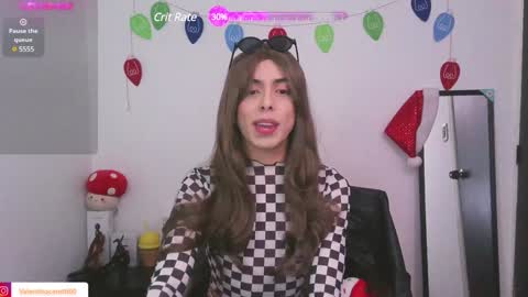 Valentina Ceretti online show from 9, 1, 2025