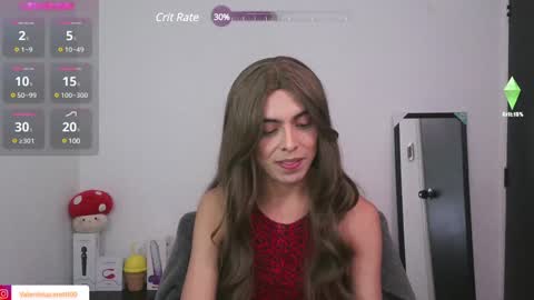 Valentina Ceretti online show from 31, 1, 2025