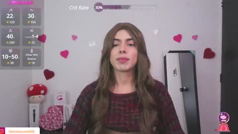 Valentina Ceretti online show from 5, 2, 2025