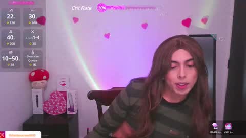 Valentina Ceretti online show from 18, 2, 2025