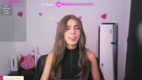 Valentina Ceretti online show from 12, 3, 2025