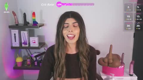 Valentina Ceretti online show from 21, 2, 2026