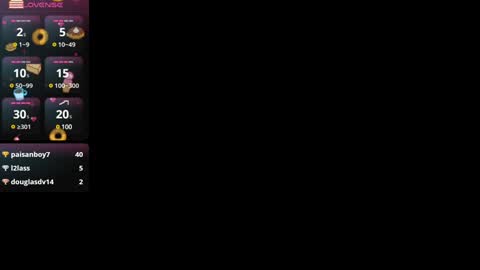 VALENTINA GAVIRIA online show from 5, 12, 2024