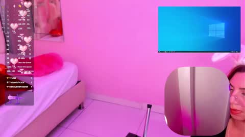 Valentina online show from 23, 2, 2025