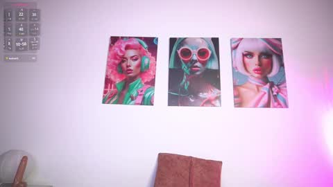 VALENTINA online show from 16, 1, 2026