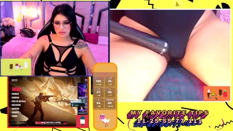 Valentina online show from 25, 1, 2025