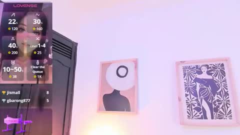 Valentina montes online show from 5, 11, 2025