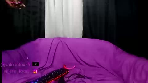 Valeriafoxx online show from 9, 9, 2025