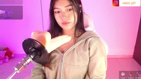 Snapshot of valeribell1 chatting on 12, 6, 2026 Valeri online show from 12, 6, 2026
