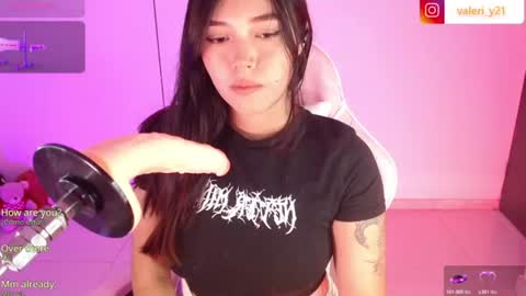 Snapshot of valeribell1 chatting on 14, 6, 2026 Valeri online show from 14, 6, 2026