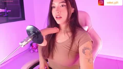 Snapshot of valeribell1 chatting on 3, 8, 2026 Valeri online show from 3, 8, 2026