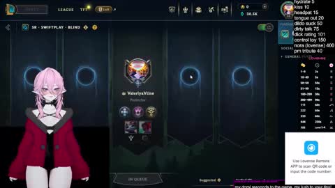 Valeriya Valentine online show from 30, 11, 2025