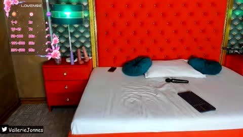 Valerie Val V online show from 13, 1, 2026