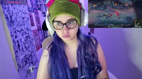 Im Violet online show from 24, 11, 2025