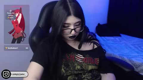 vammpyjane online show from 8, 11, 2025