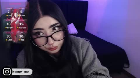 vammpyjane online show from 10, 1, 2026