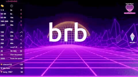 Vanessa online show from 26, 12, 2024