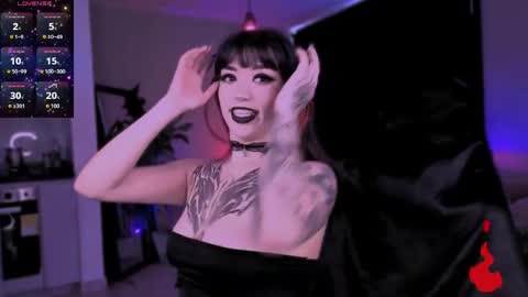 Snapshot of vanessablackrose chatting on 27, 4, 2026 Vanessa online show from 27, 4, 2026