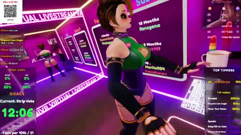 vannivr online show from 3, 5, 2026