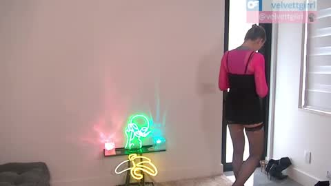 VelvetTGirl online show from 28, 5, 2026