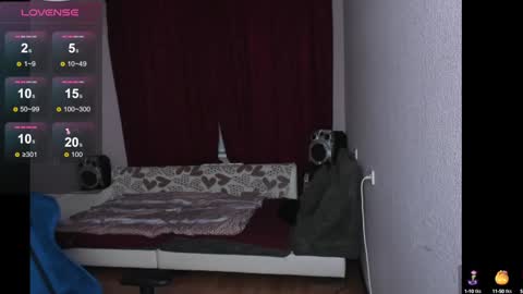 veneradi615 online show from 11, 1, 2025