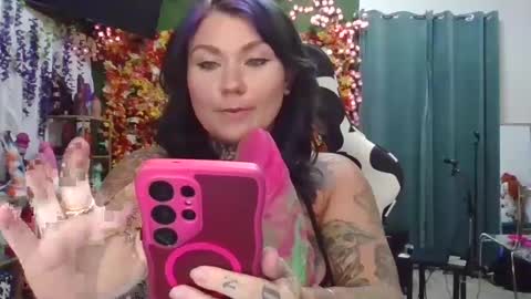 VentressInk online show from 10, 10, 2025