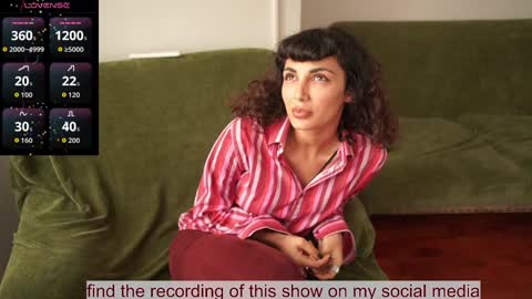 Bella online show from 14, 10, 2025