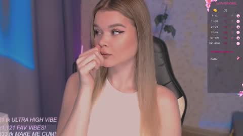 Tiffany online show from 23, 11, 2025