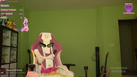 Veronika von Kleist online show from 5, 3, 2026