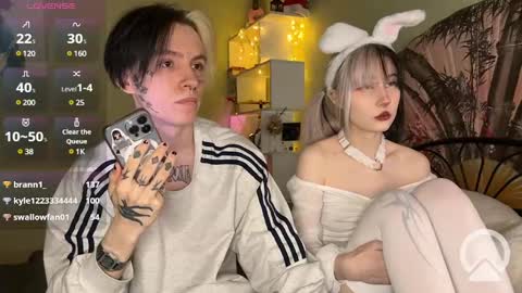 veryraretwins online show from 8, 1, 2025