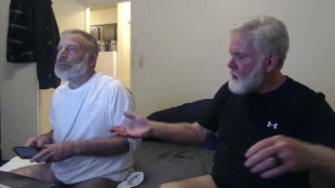 hairy man online show from 13, 1, 2025