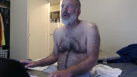 hairy man online show from 9, 3, 2025