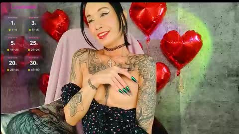 Snapshot of vespera_ chatting on 18, 2, 2026 Lady or Goddess Vespera online show from 18, 2, 2026