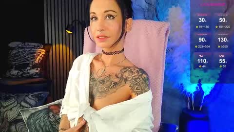 Snapshot of vespera_ chatting on 9, 3, 2026 Lady or Goddess Vespera online show from 9, 3, 2026
