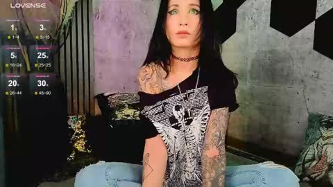 Lady or Goddess Vespera online show from 20, 4, 2026