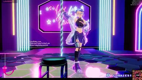 Snapshot of vexruby chatting on 29, 3, 2026 Vex Ruby online show from 29, 3, 2026