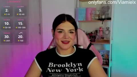Snapshot of viamiel chatting on 24, 7, 2026 Viamel online show from 24, 7, 2026