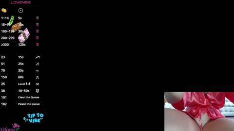 Valentina online show from 17, 1, 2025