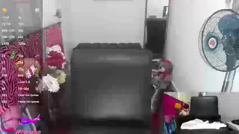 Valentina online show from 10, 9, 2025